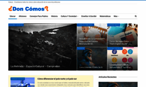 Educar.doncomos.com thumbnail