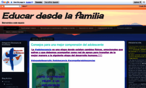 Educardesdelafamilia.blogspot.com thumbnail