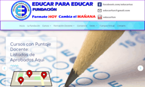 Educarparaeducar.org.ar thumbnail