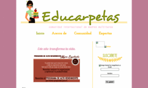 Educarpetas.blogspot.com.es thumbnail