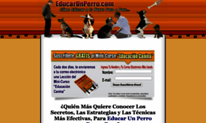 Educarunperro.com thumbnail