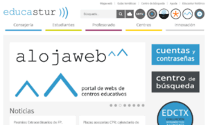 Educastur.com thumbnail
