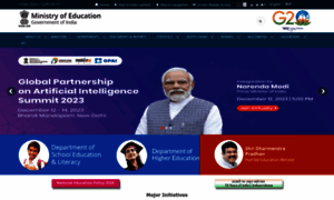 Education.gov.in thumbnail