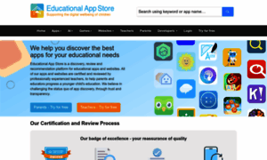 Educationalappstore.com thumbnail