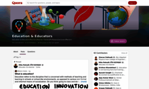 Educationeducators.quora.com thumbnail