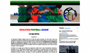 Educationleague.es thumbnail