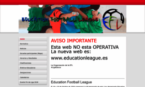 Educationleague.jimdo.com thumbnail