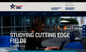 Educationusa.info thumbnail