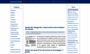 Educaycrea.com thumbnail
