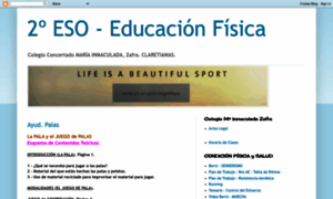 Educfisica2eso-mariainmaculadazafra.blogspot.com thumbnail