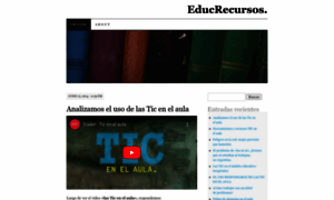 Educrecursos.wordpress.com thumbnail