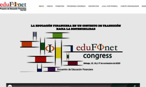 Edufinetcongress.com thumbnail
