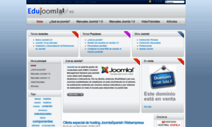 Edujoomla.es thumbnail