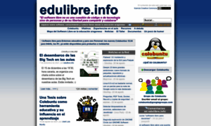 Edulibre.info thumbnail