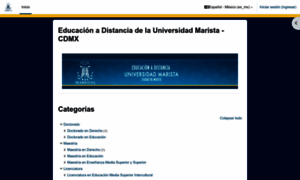 Eduma.maristas.edu.mx thumbnail