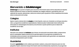 Edumanager.es thumbnail