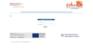Eduonline.ua.es thumbnail