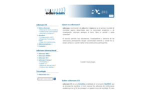 Eduroam.es thumbnail