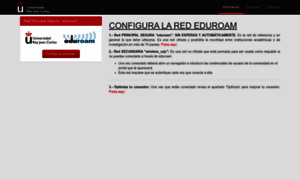 Eduroam.urjc.es thumbnail