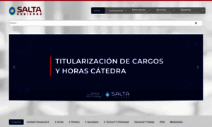 Edusalta.gov.ar thumbnail