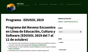 Edusol.info thumbnail