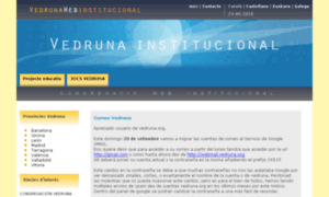 Eduvedruna.org thumbnail