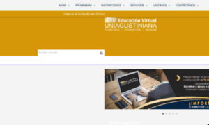 Eduvirtual.uniagustiniana.edu.co thumbnail