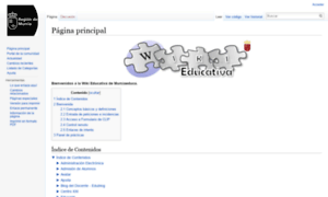 Eduwiki.murciaeduca.es thumbnail