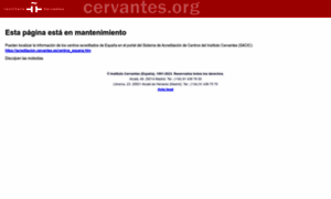 Eee.cervantes.es thumbnail