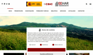 Eehar.csic.es thumbnail