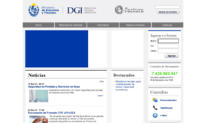 Efactura.dgi.gub.uy thumbnail