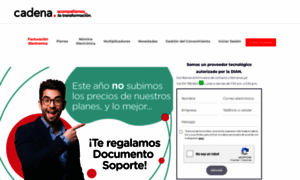 Efacturacadena.com thumbnail