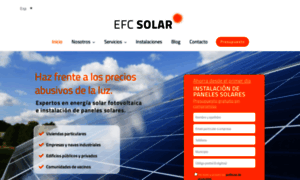 Efcsolar.com thumbnail