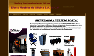 Efectomuebles.com.mx thumbnail