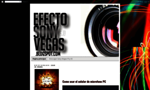 Efectosonyvegas.blogspot.com thumbnail