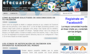 Efecuatro.com thumbnail