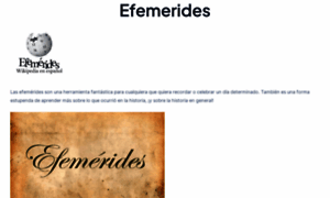 Efemerides.org thumbnail