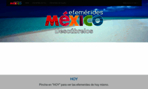 Efemeridesmexico.com thumbnail