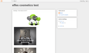 Effescosmeticstest.blogspot.com.es thumbnail