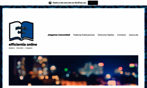 Efficientiaonline.wordpress.com thumbnail