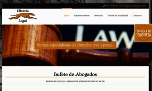 Eficacialegal.com thumbnail