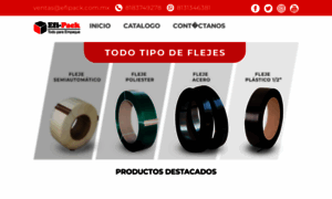 Efipack.com.mx thumbnail