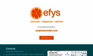 Efys.com.ve thumbnail