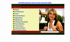 Egg-nog.com thumbnail