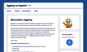 Eggdrop.es thumbnail
