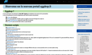 Eggdrop.fr thumbnail
