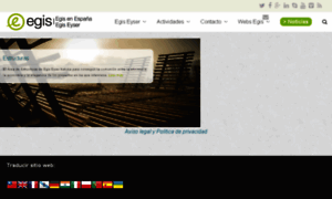 Egis-eyser.com thumbnail