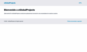 Eglobalprojects.com thumbnail