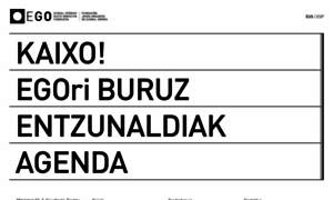 Egofundazioa.org thumbnail