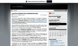 Egovflash.wordpress.com thumbnail